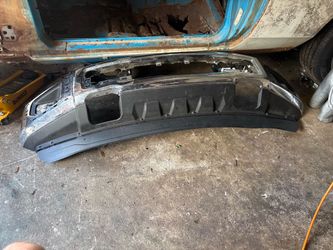 F-250 front bumper OEM 2020-2024