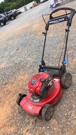 TORO RECYCLER SELF-PROPELLED PERSONAL PACE LAWNMOWER