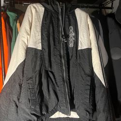 VINTAGE 90s ADIDAS PUFFER JACKET 