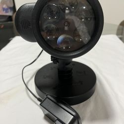 Indoor/Outdoor Christmas Light StarShower Slide Show 