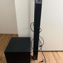 Klipsch Reference Soundbar and Wireless Subwoofer