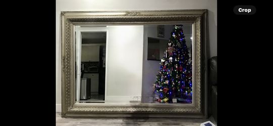 Large Wood Mirror 5.5’x7.5’ $300