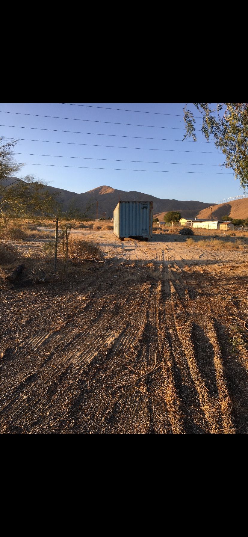 40 foot container