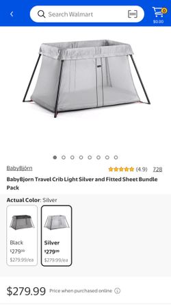 Baby Bjorn travel crib