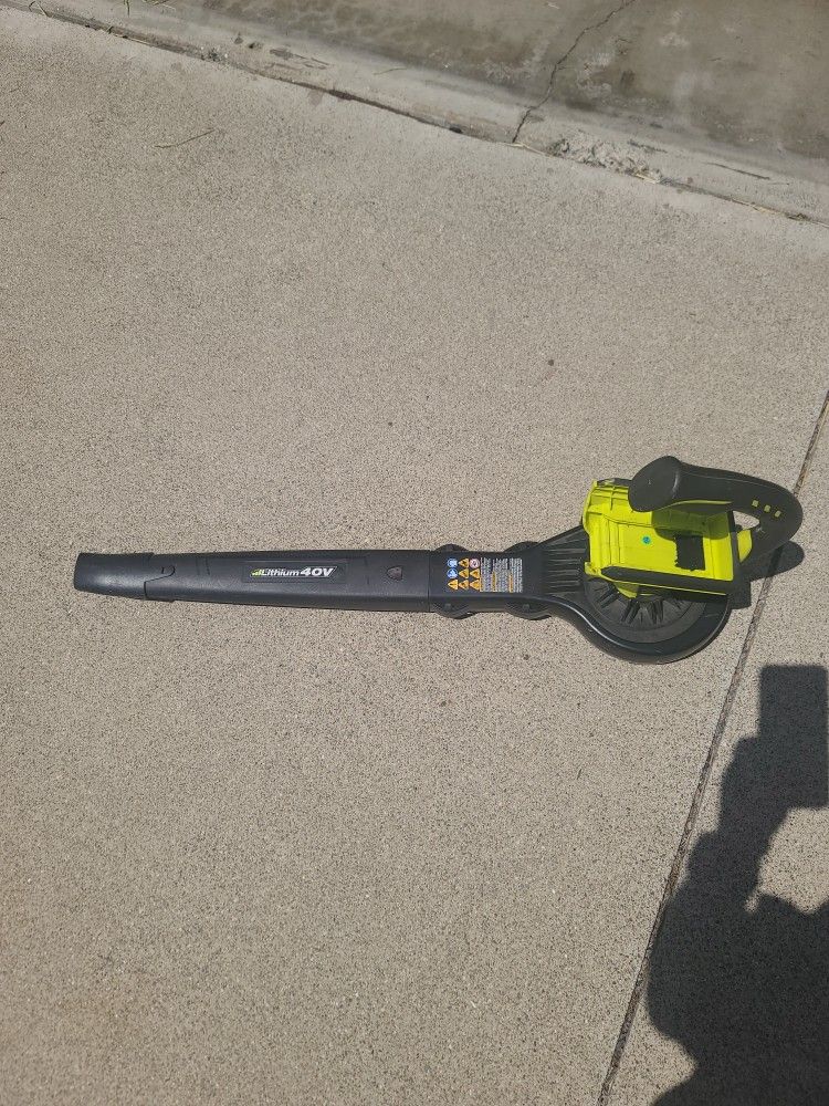 Ryobi 40 Volt Blower