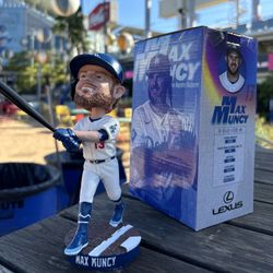 2024 Dodgers Max Muncy Bobblehead