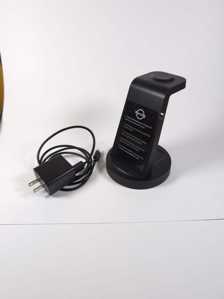 Wireless Charger For iPhone, Watch, and Airpods