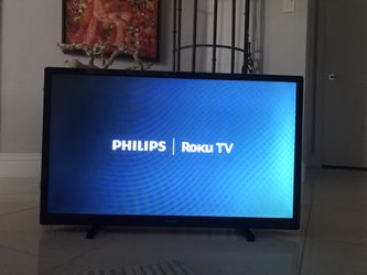 Philips 32” roku smart TV