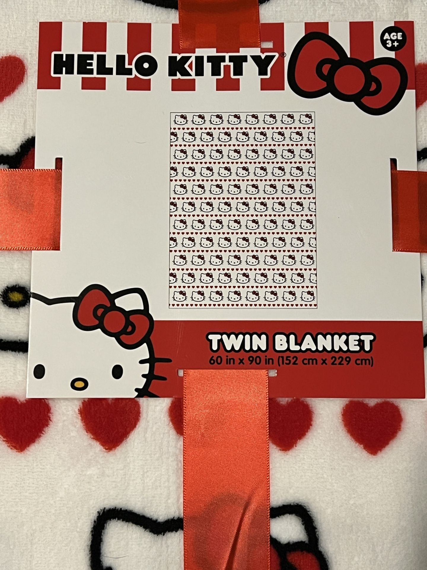 Hello Kitty Blanket