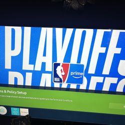 65” Samsung TV