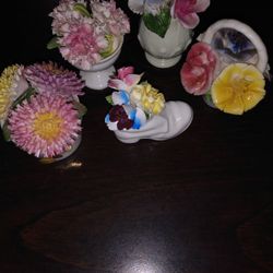 Ceramic Decor Flowers
