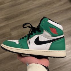 Jordan 1 Lucky Green 