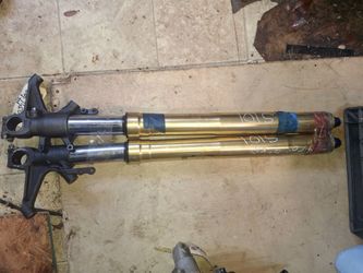 04 05 Suzuki GSXR 600 750 Front Forks Shocks Suspension S3651