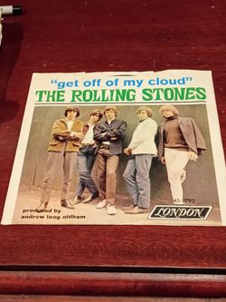 1965-7" Rolling Stones vinyl single.
