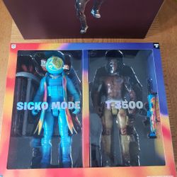 Travis Scott x Fortnite Action Figure 