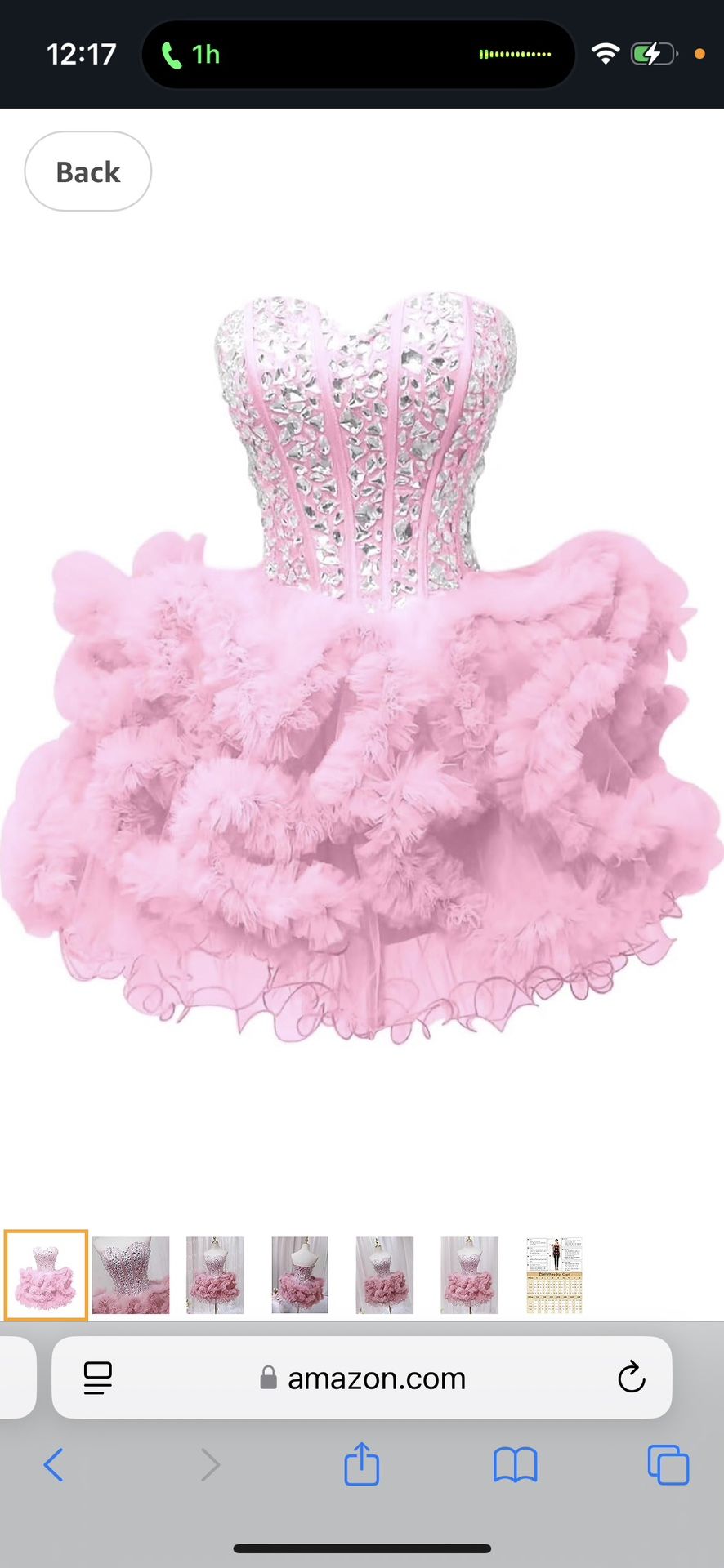 Homecoming Dress/ Quinceanera