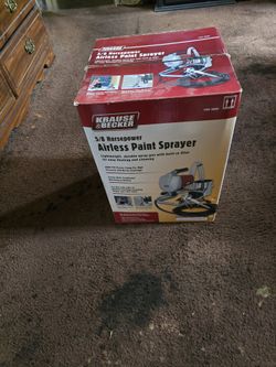 Paint sprer brand new