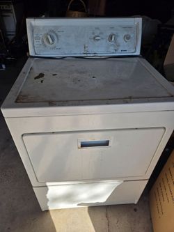 Free for parts Gas Dryer