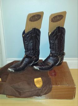 El Dorado Boots 10.5 D size 8 or 8.5