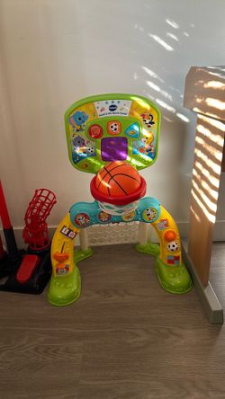 Vtech basketball hoop/soccer goal