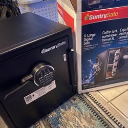 Sentrysafe 1.2 Cubic Ft X-large Digital Scale 