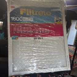 Air Filters 20x25x1
