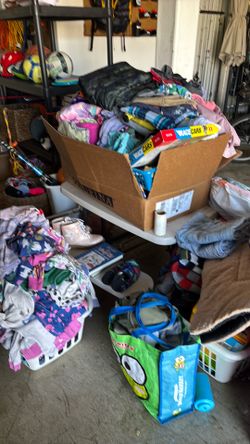Kids clothes and toys