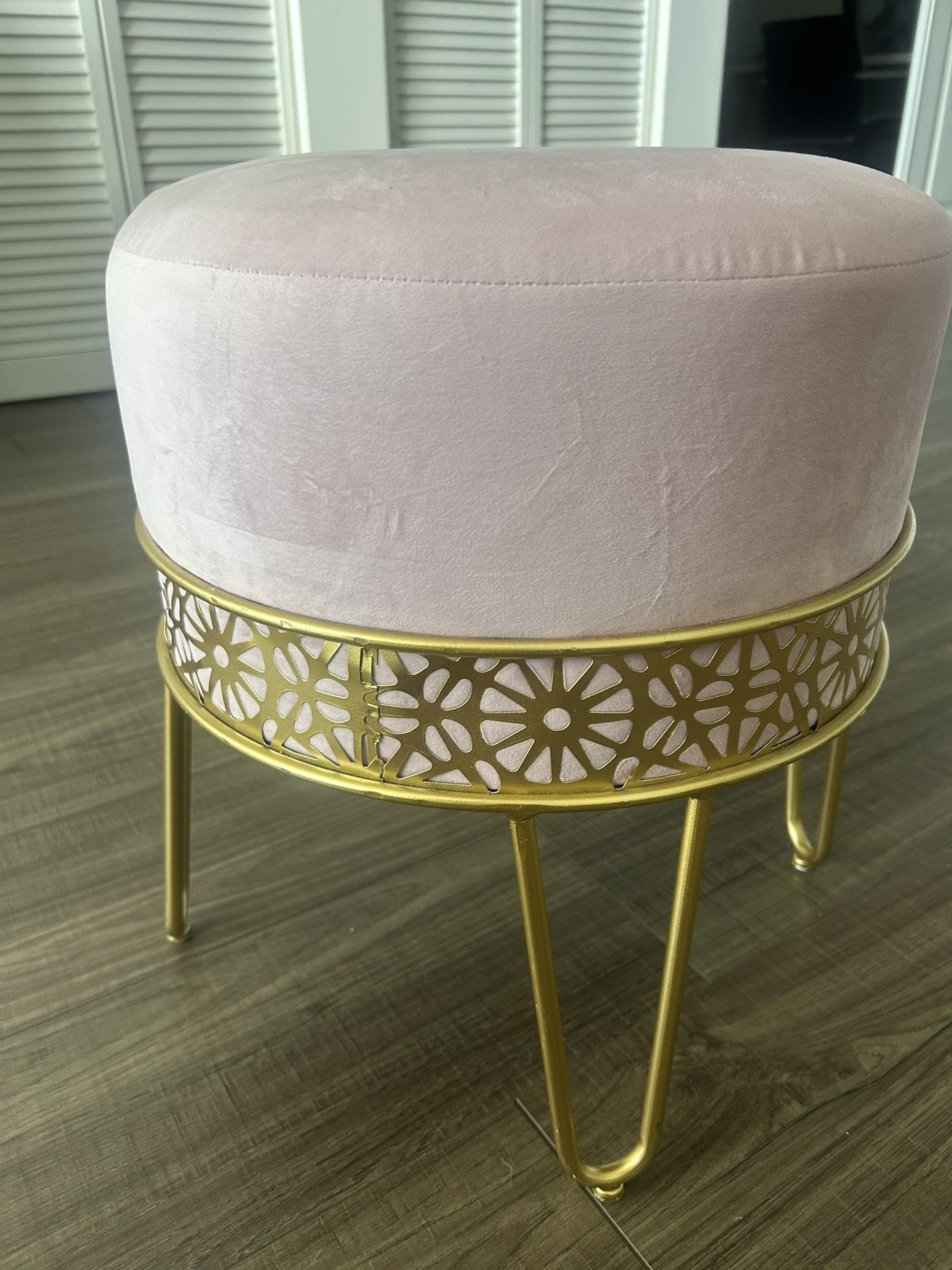 Pink Ottoman