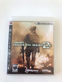 Call of duty modern warfare 2 ps3