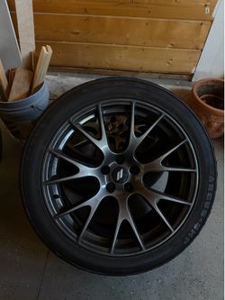 2 hellcat wheels