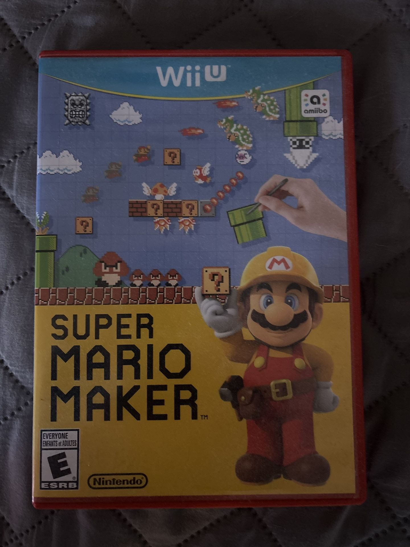 Nintendo WiiU Video Game Bundle