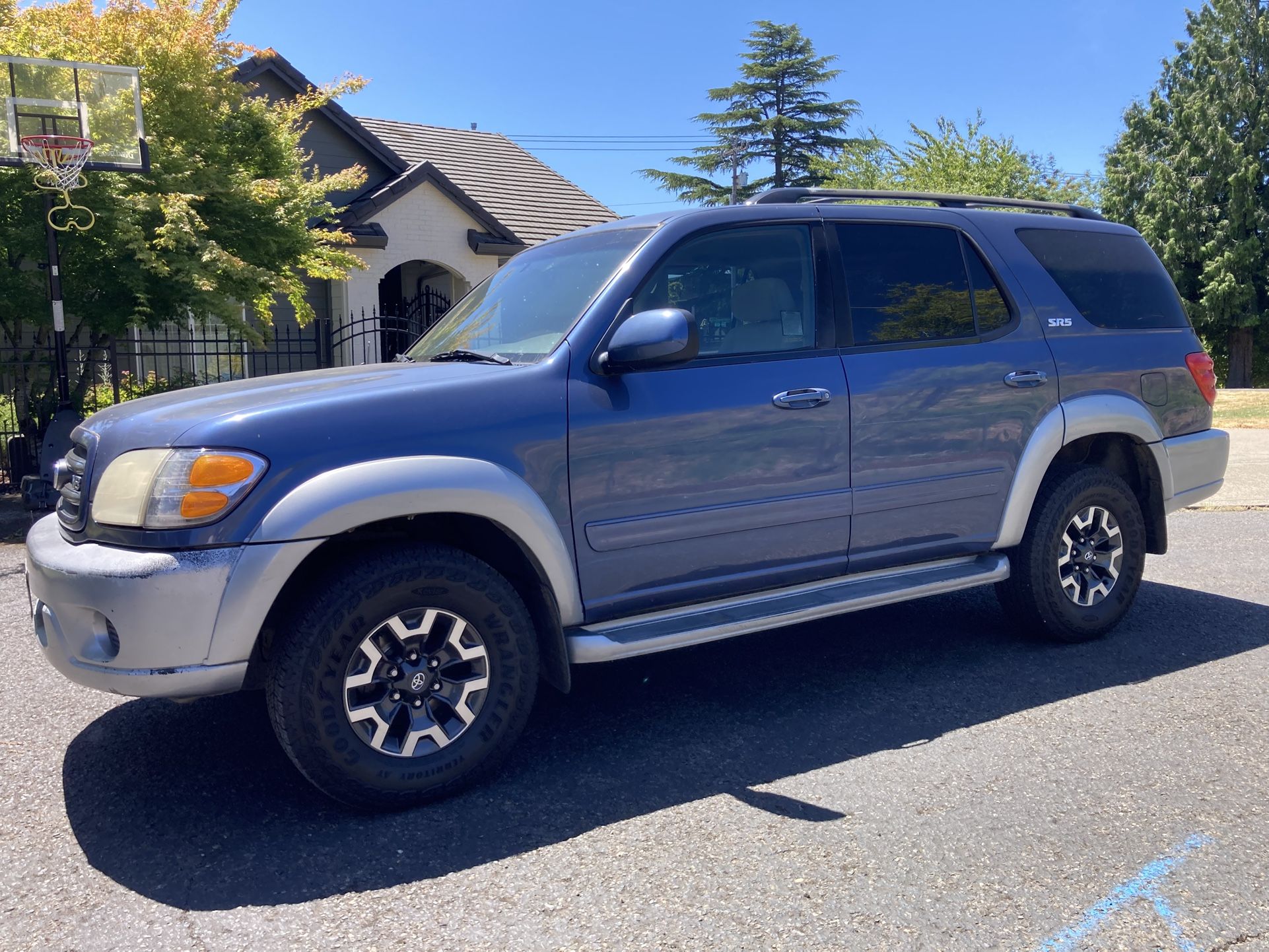 2001 Toyota Sequoia