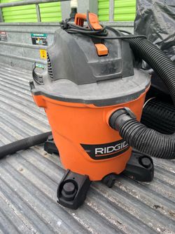 12 Gal Shop Vacuum Wet Dry Vac