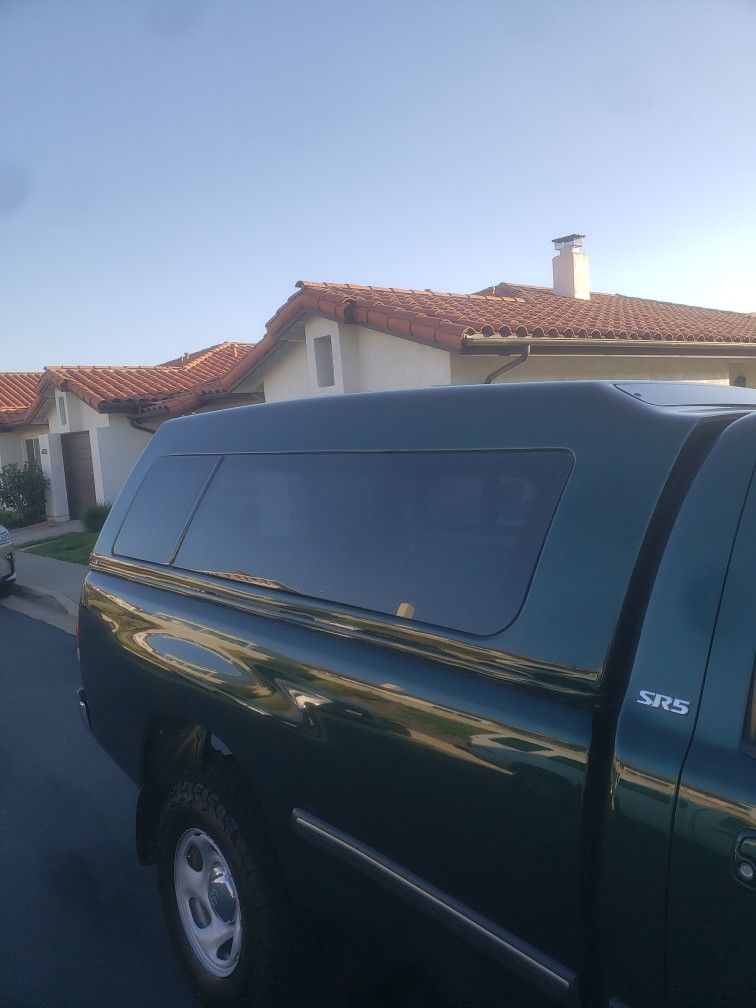 A.R.E. Truck Camper Shell / Topper 1st Gen Tundra