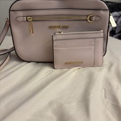 MK Crossbody Wallet Combo