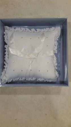 Ring bearer pillow