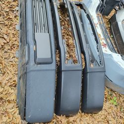 2015 To 2017 Ford F150 Front Bumpers No Fog Light Holes