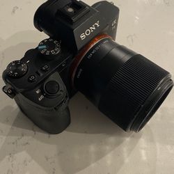 Sony A7ii + Lens 