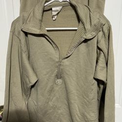 Army Quilted Long Underwear