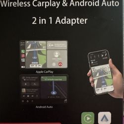 Wireless CarPlay Adapter 