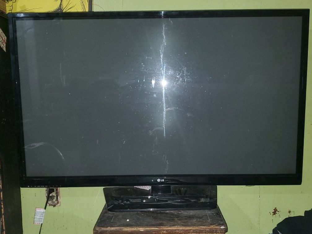 Flat Screen Led HD 50 Inch LG TV OBO