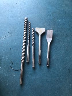 Rotar hammer drill bits $125 for everything