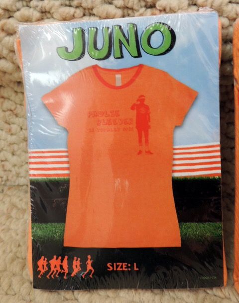Juno- Movie -T-shirt "Paulie Bleeke is Totally Boss" BRAND NEW