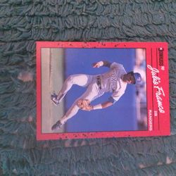 1990 Donruss Julio Franco No.142