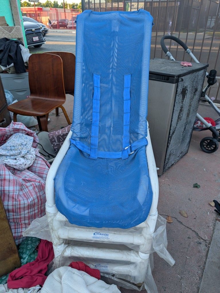 Assisted Medical Reclining Bath Chair Columbia