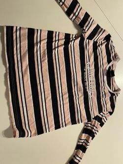 Women’s Striped Santa Cruz Long Sleeve