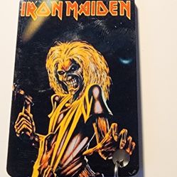 Iron Maiden Keychain 