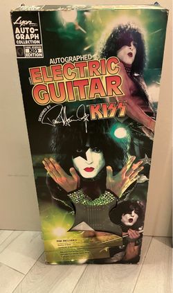 Paul Stanley KISS Autographed Electric Guitar – Lyon by Washburn (LK60PS) Limited Edition w/ Box