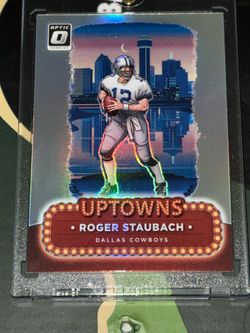 Panini optic uptown Roger Staubach