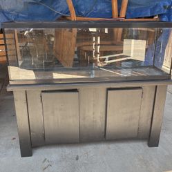 40 Gallon Aquarium With Stand